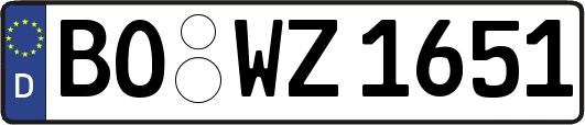 BO-WZ1651