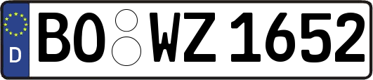 BO-WZ1652