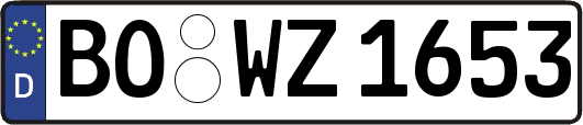 BO-WZ1653