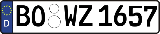 BO-WZ1657
