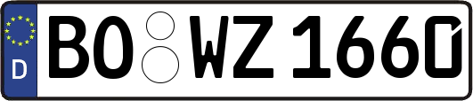 BO-WZ1660