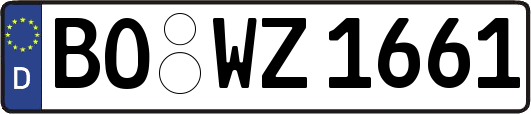 BO-WZ1661