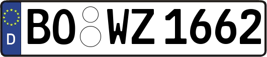 BO-WZ1662