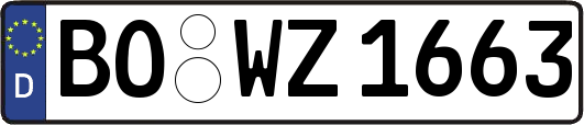 BO-WZ1663