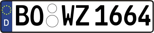 BO-WZ1664
