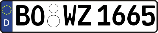 BO-WZ1665
