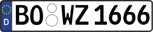 BO-WZ1666