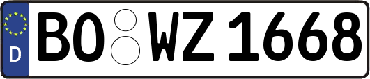 BO-WZ1668