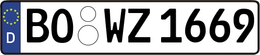 BO-WZ1669