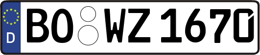 BO-WZ1670