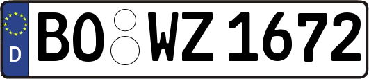 BO-WZ1672