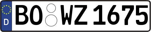 BO-WZ1675