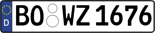 BO-WZ1676
