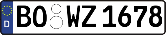 BO-WZ1678
