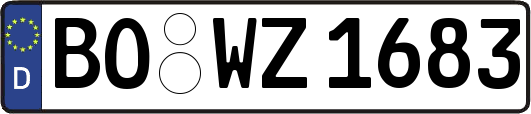 BO-WZ1683