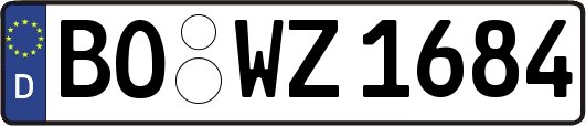 BO-WZ1684