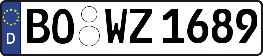 BO-WZ1689