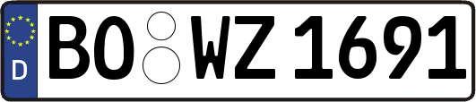 BO-WZ1691