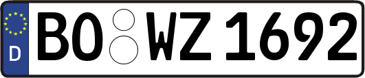 BO-WZ1692