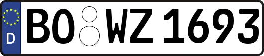 BO-WZ1693
