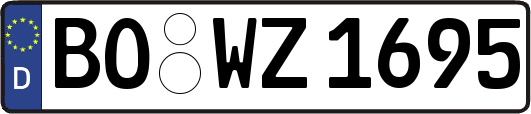 BO-WZ1695