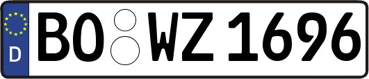 BO-WZ1696