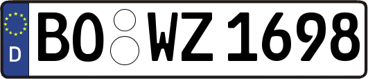 BO-WZ1698