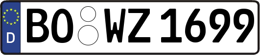 BO-WZ1699