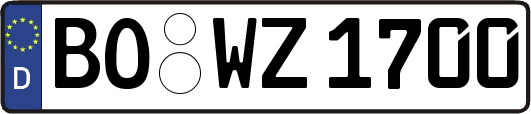 BO-WZ1700