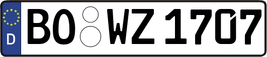 BO-WZ1707