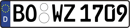 BO-WZ1709