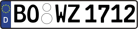 BO-WZ1712