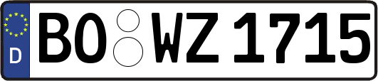 BO-WZ1715