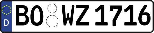 BO-WZ1716