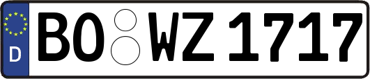 BO-WZ1717