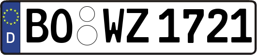 BO-WZ1721
