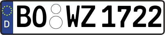 BO-WZ1722