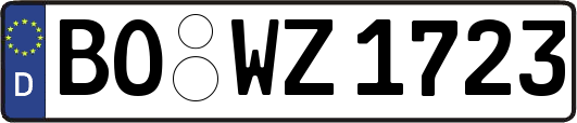 BO-WZ1723