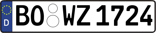 BO-WZ1724