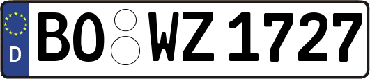 BO-WZ1727