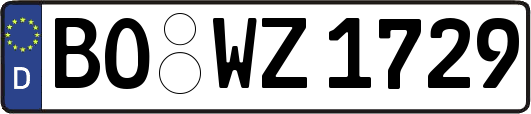 BO-WZ1729