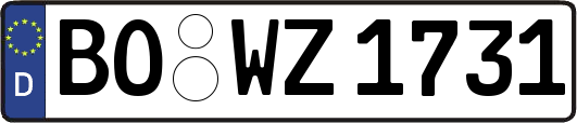 BO-WZ1731