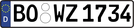 BO-WZ1734