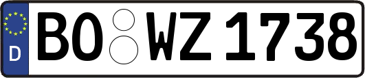 BO-WZ1738
