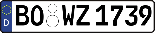BO-WZ1739