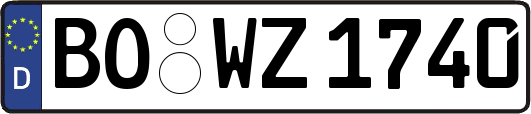 BO-WZ1740