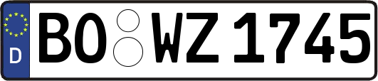 BO-WZ1745