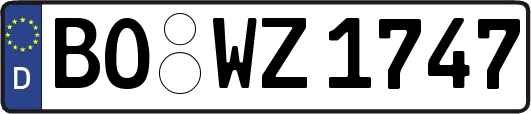 BO-WZ1747