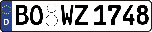 BO-WZ1748
