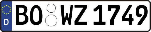 BO-WZ1749